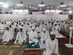 Shahrullaah 1439: Nisf il Layl - Nooraani Masjid